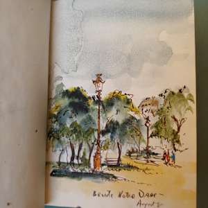 Journal 6 by Betty Guy 