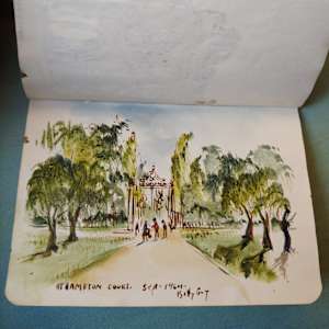 Journal 6 by Betty Guy 