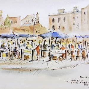 London Friday Morning by Betty Guy, Image 1.