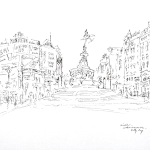 Piccadilly! London by Betty Guy