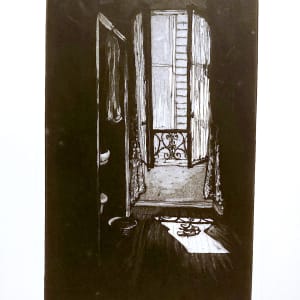 My Room in Paris by Betty Guy