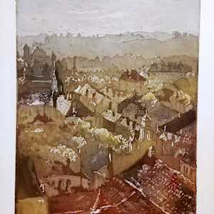Vilna Where My Mother Was Born by Betty Guy, Image 1.