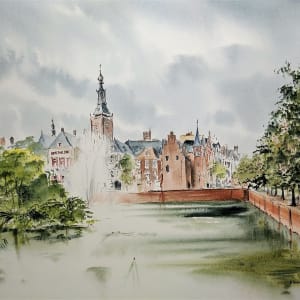 Binnenhof - Den Haag by Betty Guy