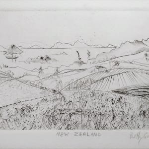 New Zealand by Betty Guy