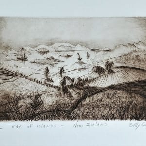 Bay of Islands - New Zealand by Betty Guy, Image 1.