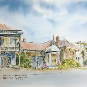 Auckland On Parnell Road & Domain Drive! by Betty Guy