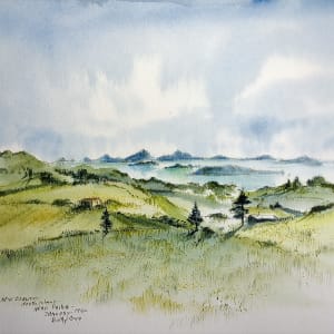 New Zealand North Island Near Paihia by Betty Guy