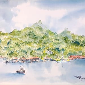 Pago Pago Samoa by Betty Guy