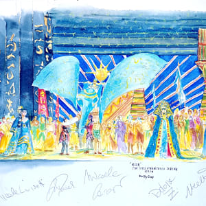 "Aida" The San Francisco Opera by Betty Guy