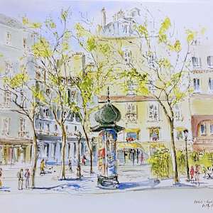 Paris by Betty Guy, Image 1.