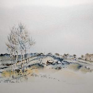 Near Kirov by Betty Guy