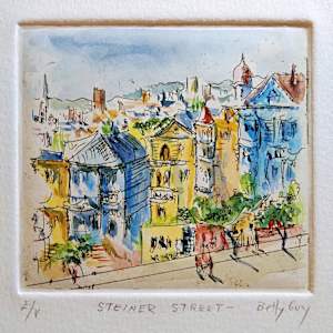 Steiner Street by Betty Guy, Image 1.