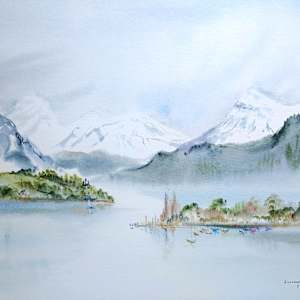 Lucerne - Switzerland! by Betty Guy