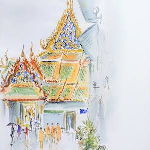 The Palace Bangkok by Betty Guy