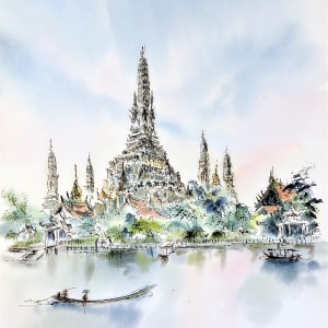 Bangkok by Betty Guy