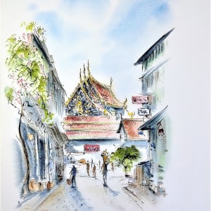 Bangkok by Betty Guy