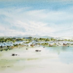 The Saigon River by Betty Guy, Image 1.