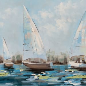 Afternoon Full of Boats by Gilda Kent