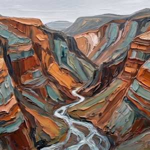 Canyon Depth by Gilda Kent, Image 12.