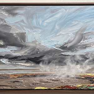 Geothermal One - Boiling Fumarole by Gilda Kent, Image 1.