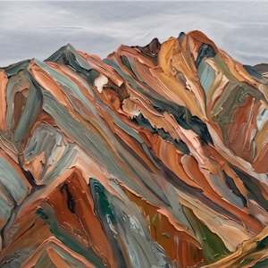 Pigments of the Ridges by Gilda Kent, Image 14.