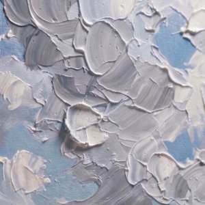Sky Study Eight - Clear to Blue by Gilda Kent, Image 2.