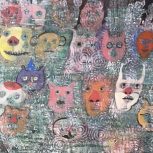 Faces 8 by Louise LaBauve (Saxon)