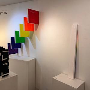 Untitled, 5 Piece Rainbow Styro No. 1 by Wren Woodward Sarrow