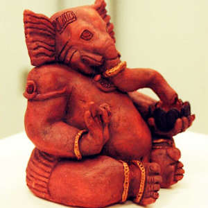 Ganesha by Wren Woodward Sarrow, Image 1.