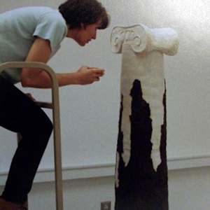 Constructing Trunk Column by Wren Woodward Sarrow, Image 1.