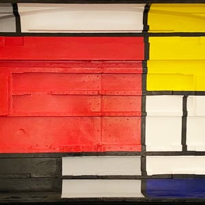 Mondrian TV by Wren Woodward Sarrow, Image 1.
