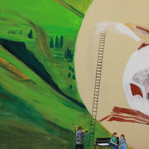 FEM Mural by Wren Woodward Sarrow 