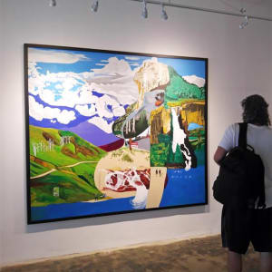 FEM Mural by Wren Woodward Sarrow 