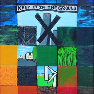 Keep It In The Ground by Wren Sarrow