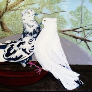 Coupling Pigeons by Wren Sarrow