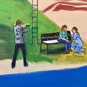 FEM Mural by Wren Woodward Sarrow 