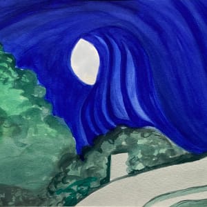 Velvet Moon by Wren Woodward Sarrow, Image 1.