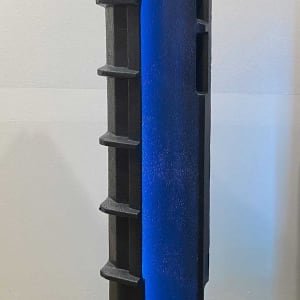 Mercedes (Gray Column) by Wren Woodward Sarrow