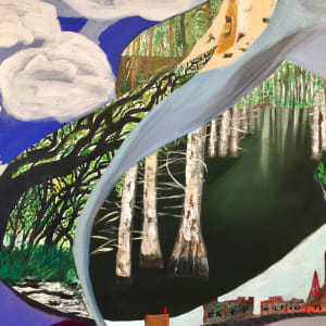 FEM Mural by Wren Woodward Sarrow 