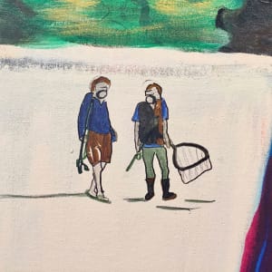 FEM Mural by Wren Woodward Sarrow 