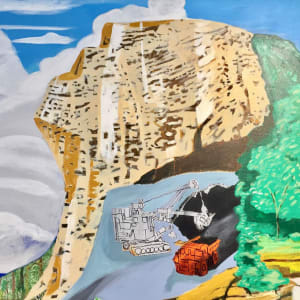 FEM Mural by Wren Woodward Sarrow 