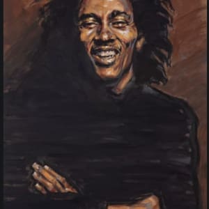 Bob Marley by Kirk Sisco