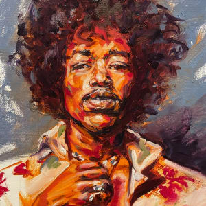 Hendrix by Kirk Sisco 