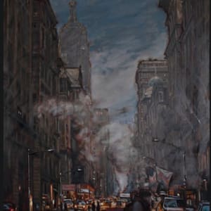 New York Street by Kirk Sisco