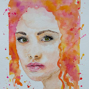 Fierce Girl by Haggith van Hees