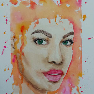 Fierce Girl by Haggith van Hees