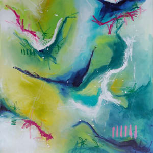 Blue Lagoon (when Coral grows back) by Haggith van Hees