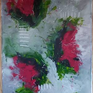 Peace on Earth (Free Palestine) by Haggith van Hees