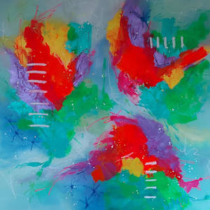 Rainbow Bouquet by Haggith van Hees