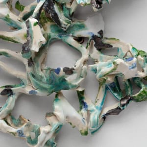 Accapezzà by Marisa Tesauro  Image: Detail of piece on right